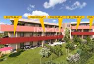 Sonnendurchflutete 3 Zi-Wohnung in den STADTTERRASSEN PEUERBACH - provisionsfrei! ** JETZT FRÜHKÄUFER-RABATT!**