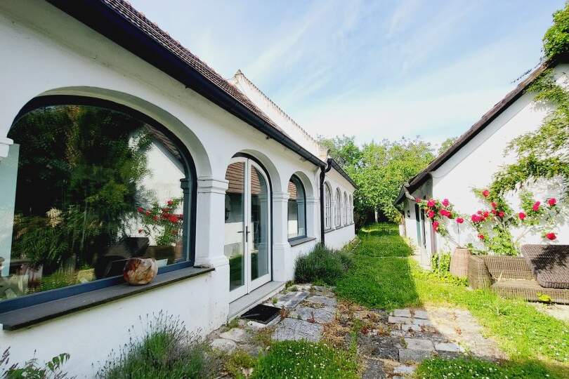 Architektonisch Modernes, Einfamilienhaus im Streckhof-Stil am Neusiedler See im Burgenland, Haus-kauf, 794.999,€, 7091 Eisenstadt-Umgebung