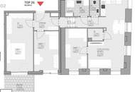 ** Zweitbezug ab Juli: helle zentral begehbare 4 Zimmer Wohnung m. Freifläche **
