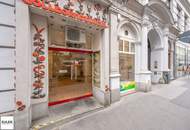 Verkaufsraum (rd. 30m²) in hochfrequenter Lage - Zieglergasse nahe Mariahilfer Straße (KEINE GASTRO!) - ab sofort zu mieten!