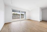 PROVISIONSFREI! Ideal geplante 2-Zimmer-Gartenwohnung | Abstellraum, Privatsphäre | Bezugsfertig