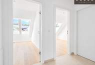 ERSTBEZUG IN STAMMERSDORF | 3-ZIMMER-DACHGESCHOSSWOHNUNG | TERRASSE, KLIMA UND EINBAUKÜCHE