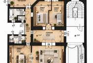 EINZIGARTIGER ALTBAU-TRAUM IM BOTSCHAFTSVIERTEL, STUCK, KAMIN, BELETAGE, 3D-RUNDGANG