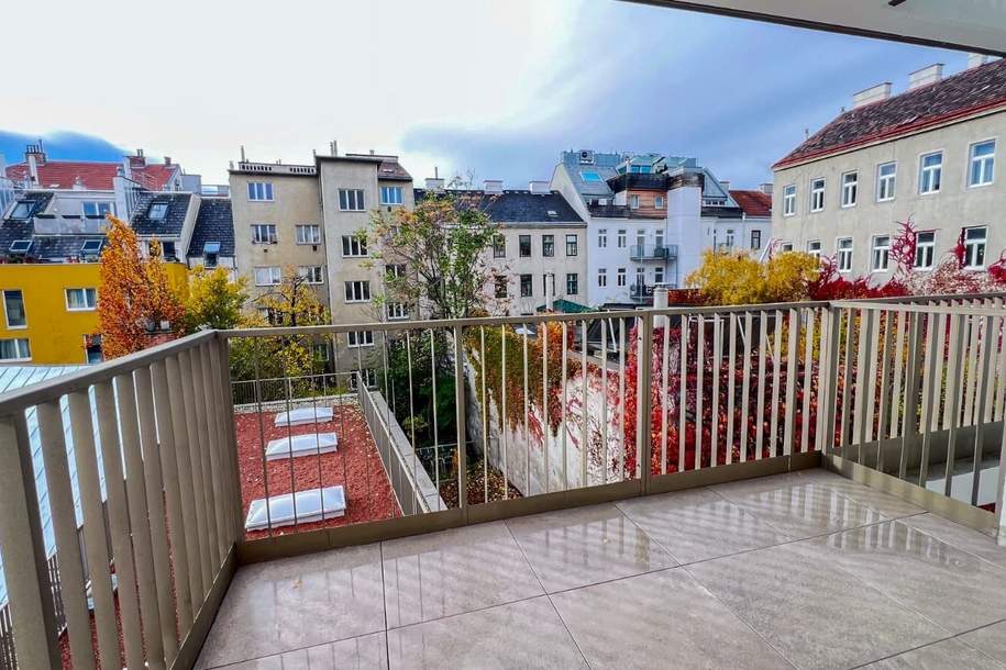 ERSTBEZUG HERNALS - PERFEKT AUFGETEILTE 2-ZIMMER-WOHNUNG MIT SONNIGEM SÜD-WEST-BALKON, Wohnung-miete, 1.102,75,€, 1170 Wien 17., Hernals