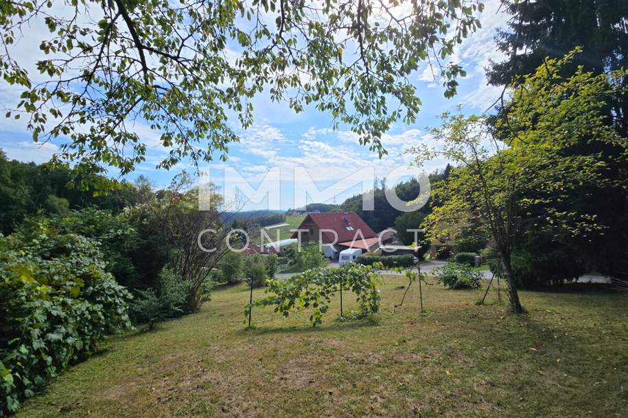 Idyllisch gelegener Baugrund in Ruhelage | Vasoldsberg, Grund und Boden-kauf, 352.750,€, 8076 Graz-Umgebung