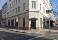 Geschäftslokal in Frequenzlage mit großer Auslage