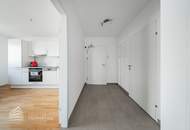 Modernes City-Living bei der UNO-City: Exklusive 3-Zimmer-Wohnung mit zwei Loggien