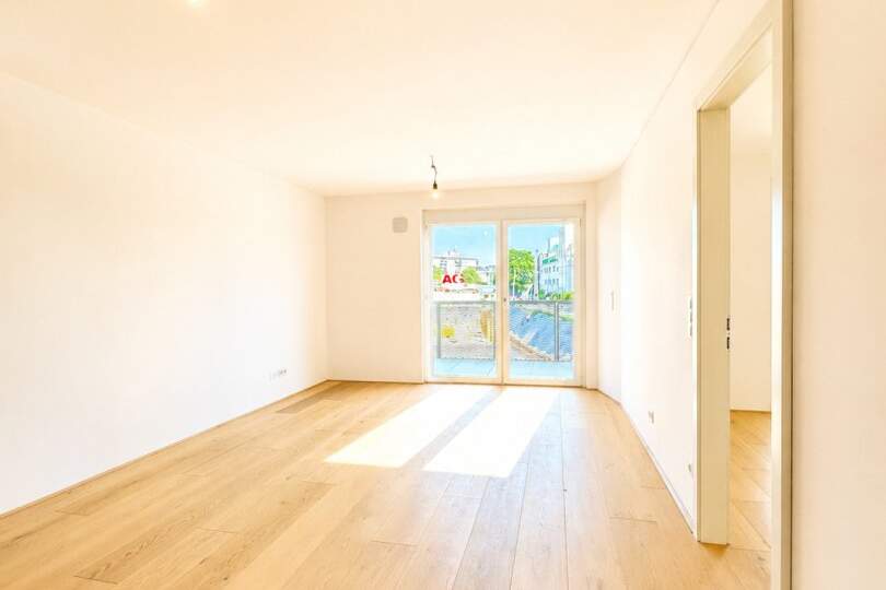 ***Provisionsfrei***Modernes Wohngefühl nahe der Donau – 2-Zimmer-Wohnung mit Balkon, Smart-Home-System & hochwertiger Ausstattung, Wohnung-kauf, 355.680,€, 1210 Wien 21., Floridsdorf