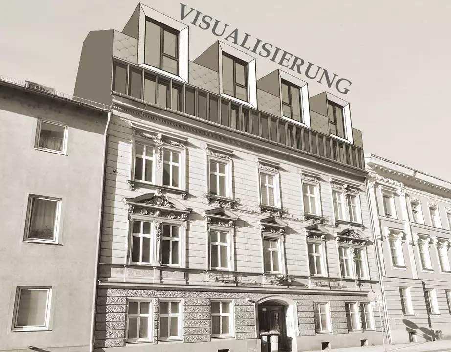 Stadthaus mitten in Linz mit derzeit 10 Kleinwohnungen und baubewilligtem Aufstockungsprojekt für zusätzlich 6 Wohnungen