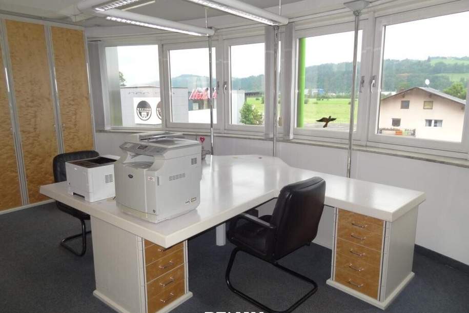 Barrierefrei erreichbare Büro- und Praxisflächen mit Parkplätzen in sehr guter Verkehrslage von Wörgl zwischen ca. 150m² und ca. 600m² zu vermieten, Gewerbeobjekt-miete, 6300 Kufstein