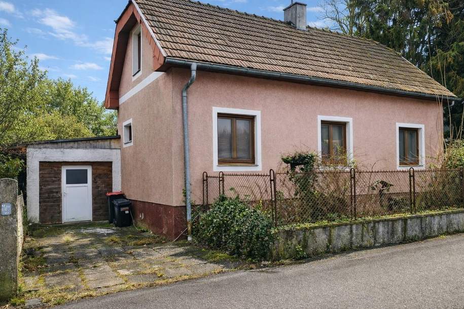 Haustraum zum Selbstentfalten? Dann sind Sie hier richtig!, Haus-kauf, 265.000,€, 3100 Sankt Pölten(Stadt)
