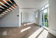 Erstbezug! Exklusive 3-Zimmer DG-Wohnung, Nähe Pötzleinsdorfer Schlosspark