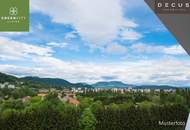 | GREENCITY | TOLLE 2-ZIMMER-WOHNUNG | NÄHE SCHLOSS ST. MARTIN