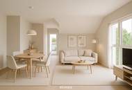 "URBANES HIGHLIGHT" - PAAR- und SINGLE-Hit - 2 Zimmer - 52 m² - ERSTBEZUG!!