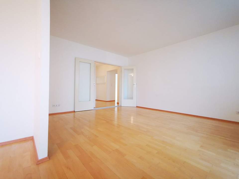 Großzügige Wohnung mit Loggia in der Rochusgasse - Link zur Terminbuchung steht im Text