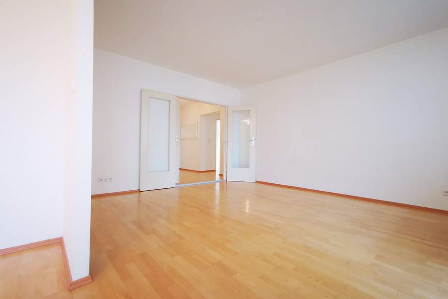Großzügige Wohnung mit Loggia in der Rochusgasse - Link zur Terminbuchung steht im Text, Wohnung-miete, 1.498,36,€, 1030 Wien 3., Landstraße