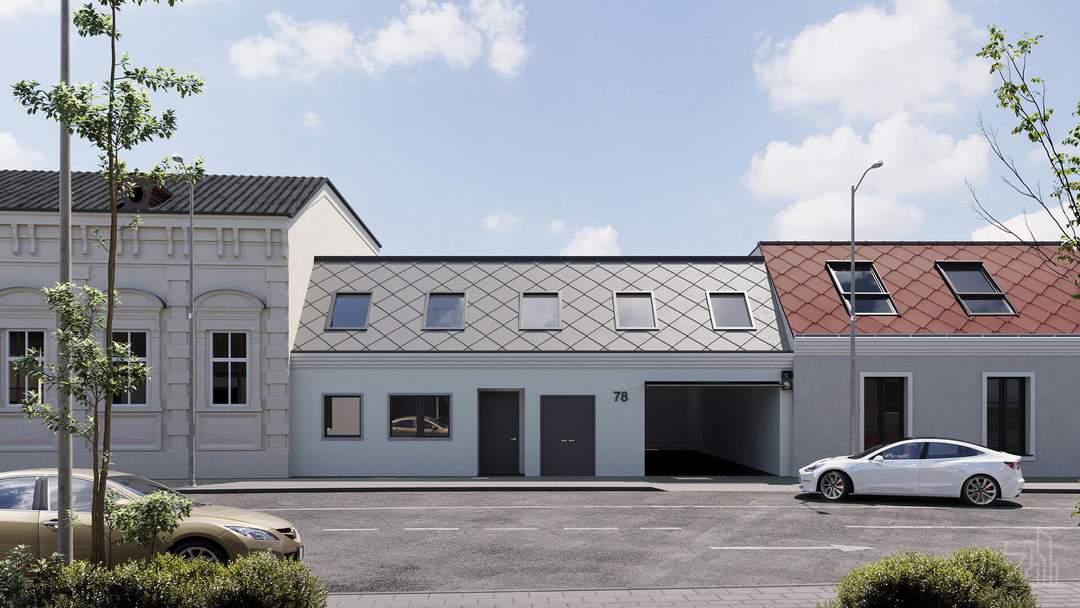 Mögliche Praxis/Bürofläche im 1. OG |Nähe Hirschstettner Aupark | ERSTBEZUG