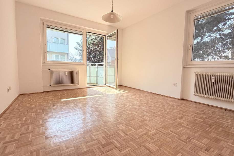 Charmante Garconniere mit Balkon in ruhiger Lage im 19. Bezirk!, Wohnung-miete, 750,00,€, 1190 Wien 19., Döbling