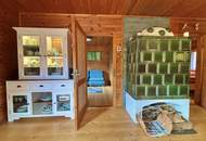 Alpines Ferienhaus nahe der Skipiste | Zirbenschlafzimmer, Kachelofen &amp; Naturidylle | umgeben von Wiesen und Wäldern