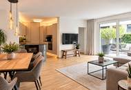 STIL HAT EIN ZUHAUSE. UND EINEN GARTEN. | EXKLUSIVES 4-ZIMMER-WOHNEN IN OBER ST. VEIT | ZELLMANN IMMOBILIEN