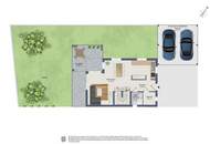 Moderne Doppelhaushälfte mit Südwest-Terrasse - 15 Fahrminuten von Graz!