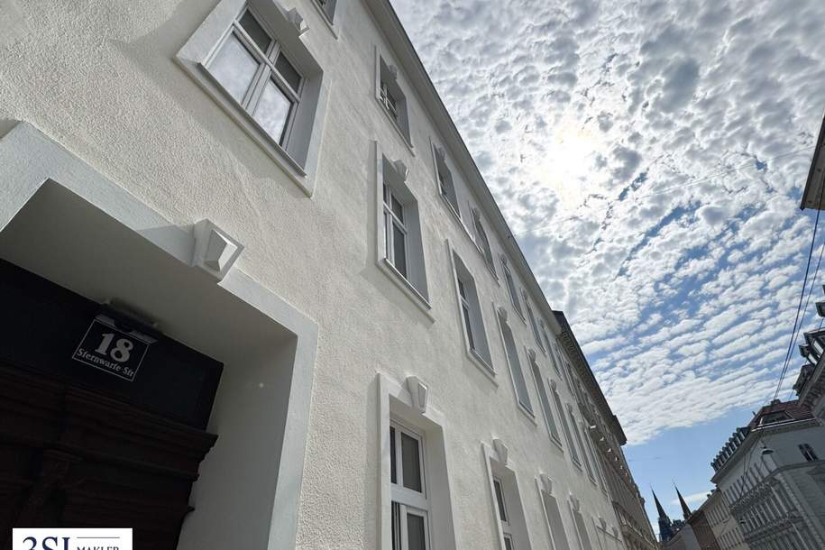 Mehr Raum nach Wunsch – Zwei Wohnungen zur freien Zusammenlegung nahe Sternwartepark, Wohnung-kauf, 1.063.000,€, 1180 Wien 18., Währing