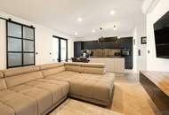 Altbau-Chic im Dachgeschoss | 3-Zimmer Balkonwohnung mit Klimaanlage und Fußbodenheizung
