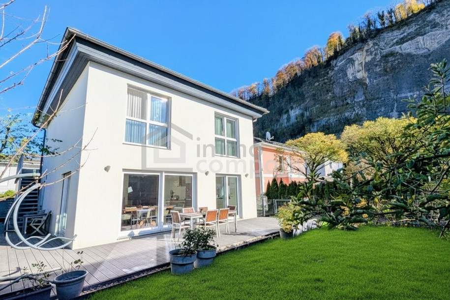 Traumhaftes Einfamilienhaus in Hohenems | 2 Terrassen mit 100m² Gesamtfläche | moderne Einrichtung | großes Carport, Haus-kauf, 6845 Dornbirn