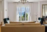 Elegante Villa mit Wörthersee-Blick. Elegant art nouveau villa with a view of Lake Wörthersee.