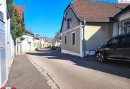 Idyllisches Grundstück im historischen Altkern von Maria Enzersdorf