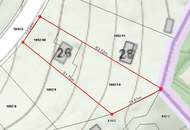 "Baugrundstück in grüner Ruhelage"