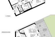 4,5 Zimmerwohnung mit Garten, Direktbesichtigung