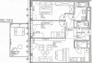 Befristet vermietete Terrassenwohnung, Korso im Viertel Zwei