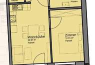 Moderne Neubauwohnung mit sonniger Loggia nahe Akademiepark
