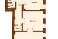 Maisonette in historischen Mauern mit Ziergarten