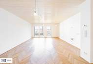 Stilvolles Wohnen am Donaukanal – großzügige 4-Zimmer-Wohnung mit Balkon, Fitness, Sauna, Co-Working Space, Gemeinschaftsterrasse