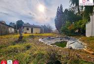 Aufgeschlossenes Grundstück in ruhiger Lage Wien Essling zu verkaufen