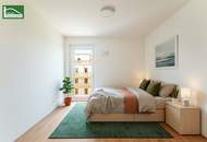 Begehrte Anlegerwohnung (Nettopreis) mit Balkon und genügend Platz in Grünruhelage - Provisionsfrei im "Hirschfeld"