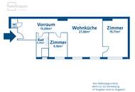 3 Zimmer | Erstbezug | Hofseitig| Top-Lage