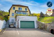 Familienwohntraum mit Gartenparadies und Ausblick ins Kamptal