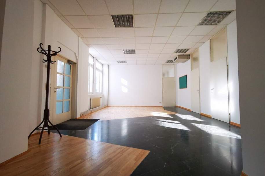 Klimatisierte Bürofläche mit großer Terrasse bei U3 Schweglerstraße!, Gewerbeobjekt-miete, 5.420,59,€, 1150 Wien 15., Rudolfsheim-Fünfhaus