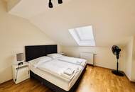 3-Zimmerwohnung mit Dachterrasse und 50qm Garten!