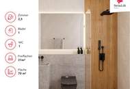 2-3 Zimmer mit Pool und Weitblick in die City