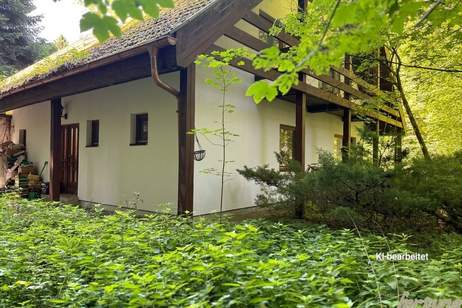 Natur, Wasser & Potenzial – Ehemalige FISCHZUCHT in ruhiger Alleinlage, Haus-kauf, 362.000,€, 3681 Melk