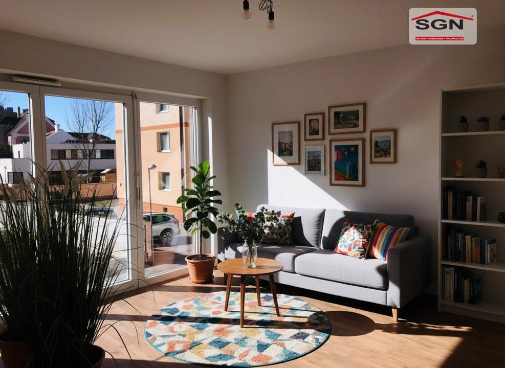 Beautiful Apartment Ready for Immediate Occupancy – Parking Space Included -Schöne Wohnung zum Sofortbezug und mit PKW-Abstellplatz inklusive
