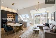 Exceptional Duplex Penthouse Above the Rooftops of Vienna