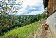 Traditionelles Bauernhaus in idyllischer Lage der Weststeiermark