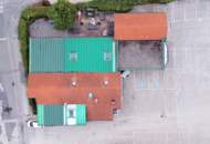 Gasthaus und Motel samt tausenden QM Grundstück inmitten von Pöchlarn