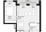 Helle 2-Zimmerwohnung im Erdgeschoß mit GROSSER Terrasse