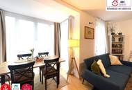 ATTRAKTIVE 2-ZIMMER-WOHNUNG MIT VERGLASTEM ERKER IN DORNBACH – CA. 52 M2